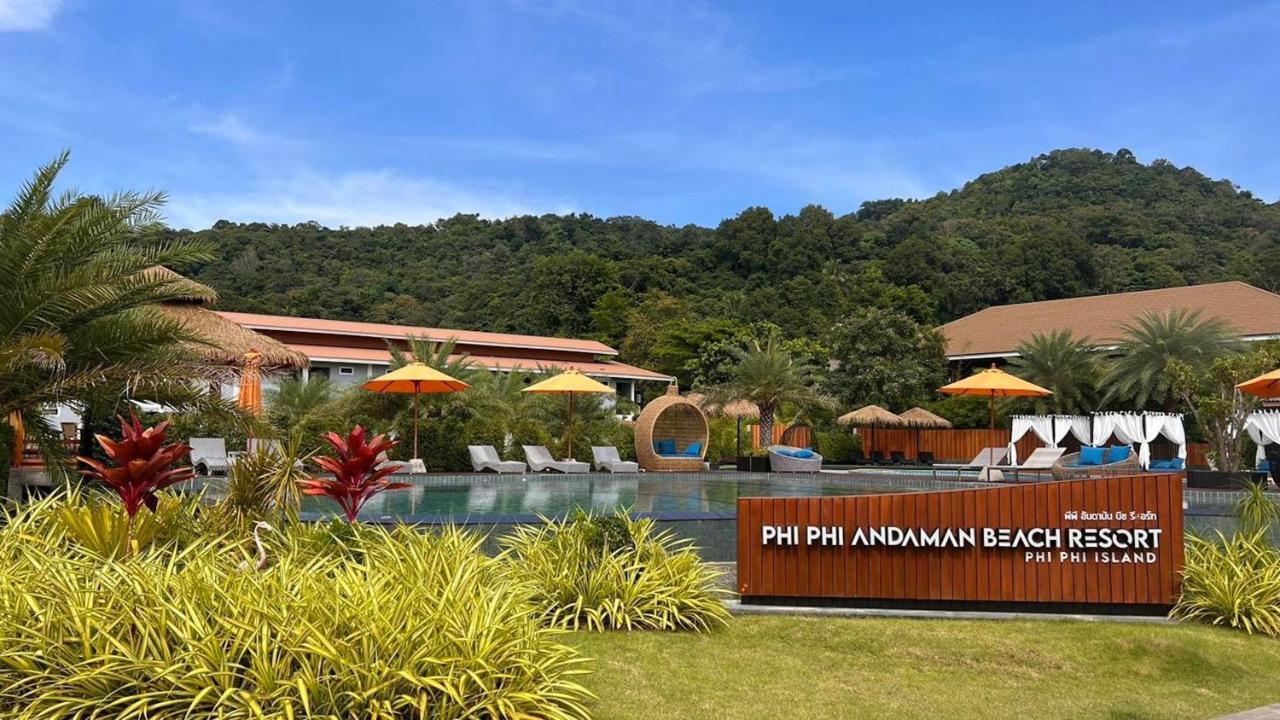U Rip Resort Phi Phi Hotel Екстериор снимка