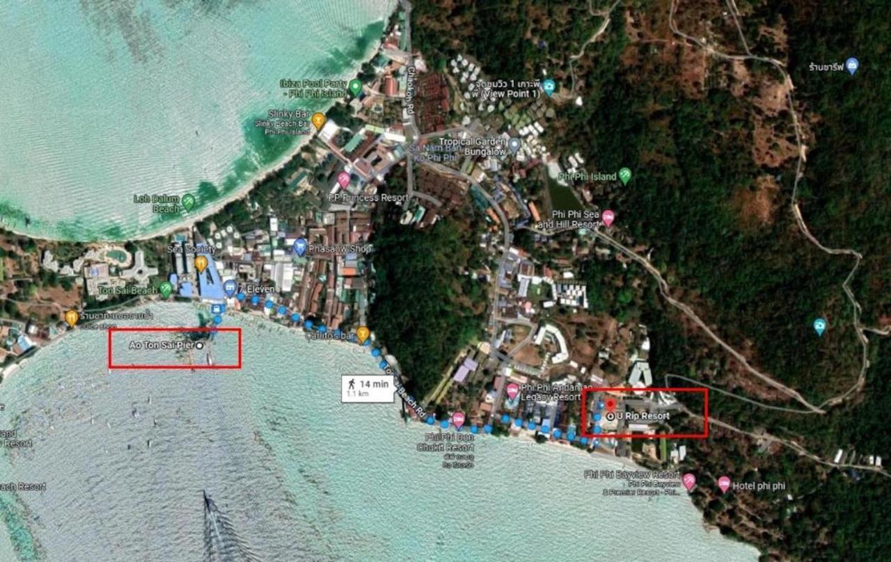 U Rip Resort Phi Phi Hotel Екстериор снимка